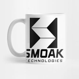 Smoak Technologies - Star City 2046 - Black Mug